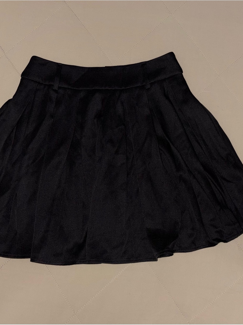 Cider Black Circle Skater Skirt